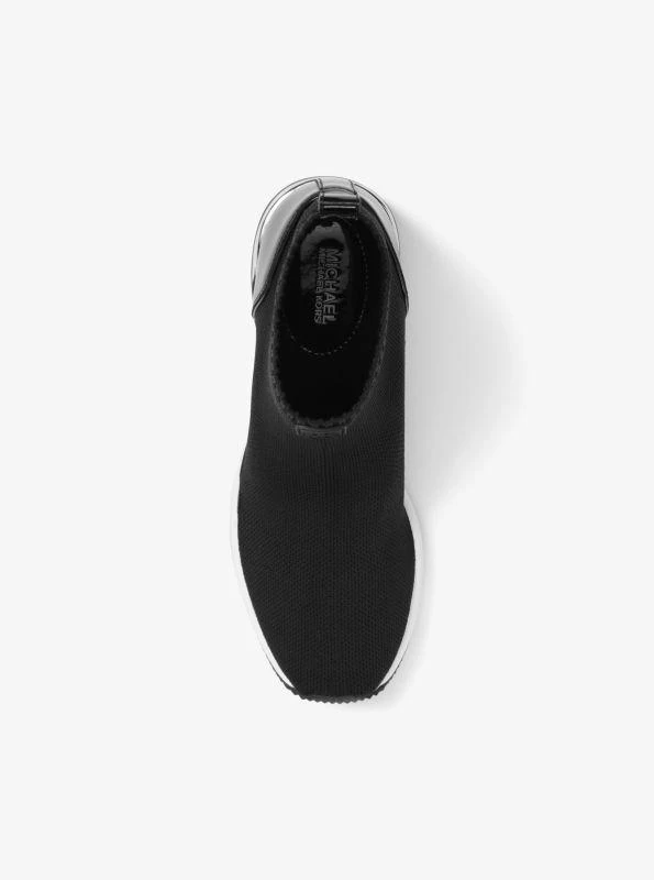 Michael Kors Skyler Stretch-Knit Sock Sneaker 3