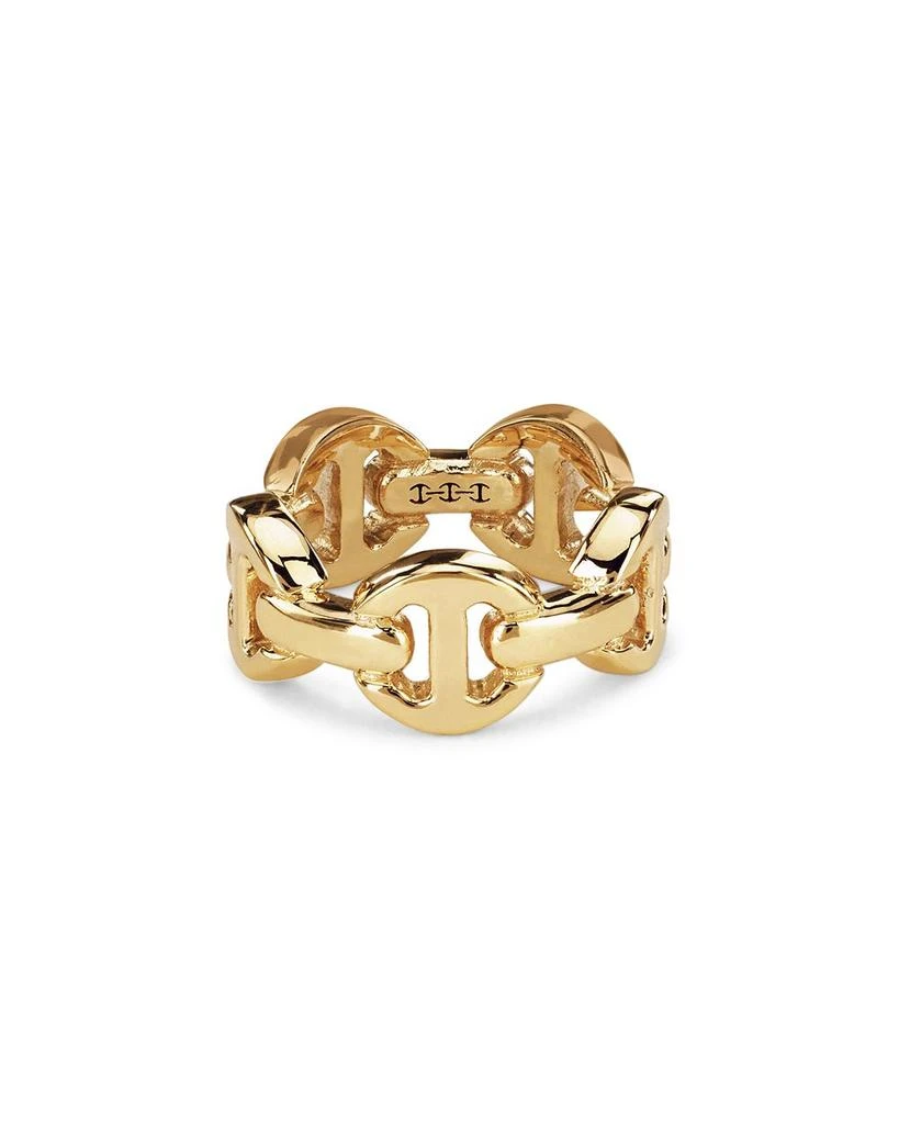 Hoorsenbuhs 18K Yellow Gold Heritage Classic Link Ring 2