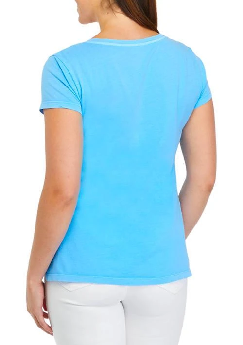 Lilly Pulitzer Pulitzer Womens Meredith Knit T Shirt 2