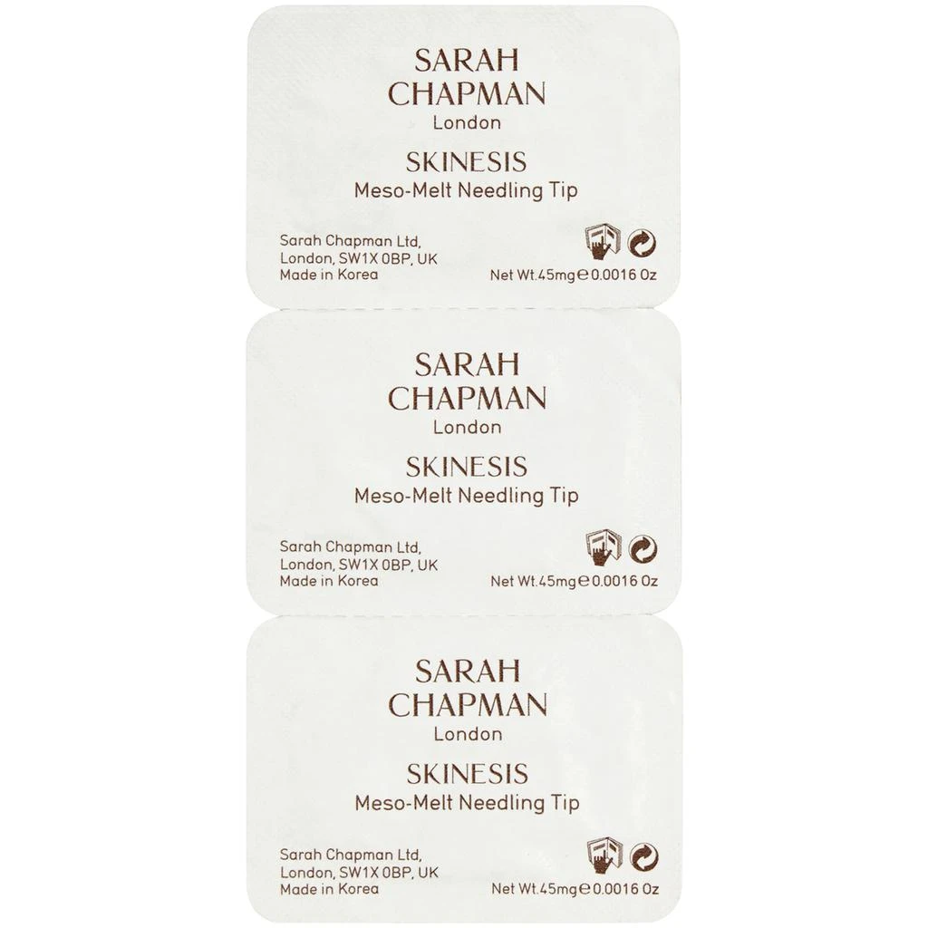 Sarah Chapman Skinesis Sarah Chapman Skinesis Meso-Melt Infusion System 8