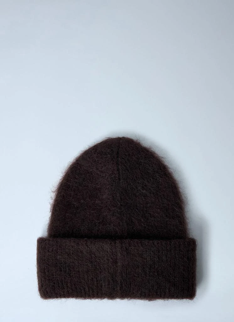 Moncler Logo Motif Beanie Hat 4