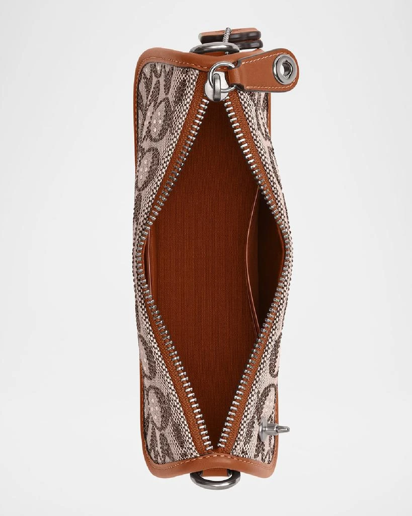 Coach Swinger 20 Crystal Signature Jacquard Shoulder Bag 3