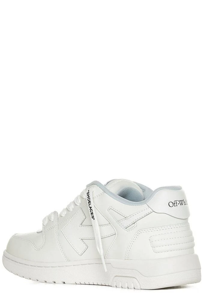 Off-White Off-White Logo Patch Lace-Up Sneakers 3