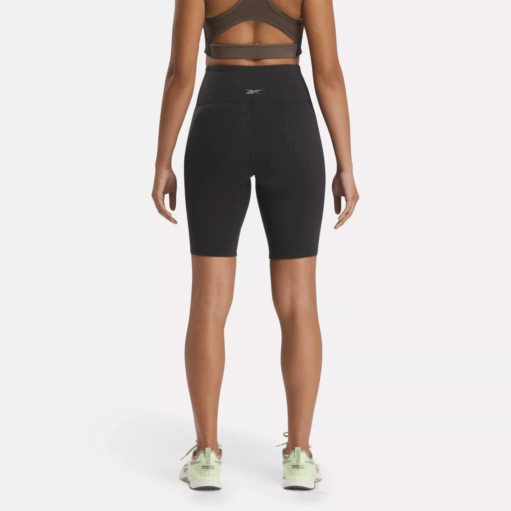 Reebok Women's Lux High-Rise Bike Shorts 9" 4