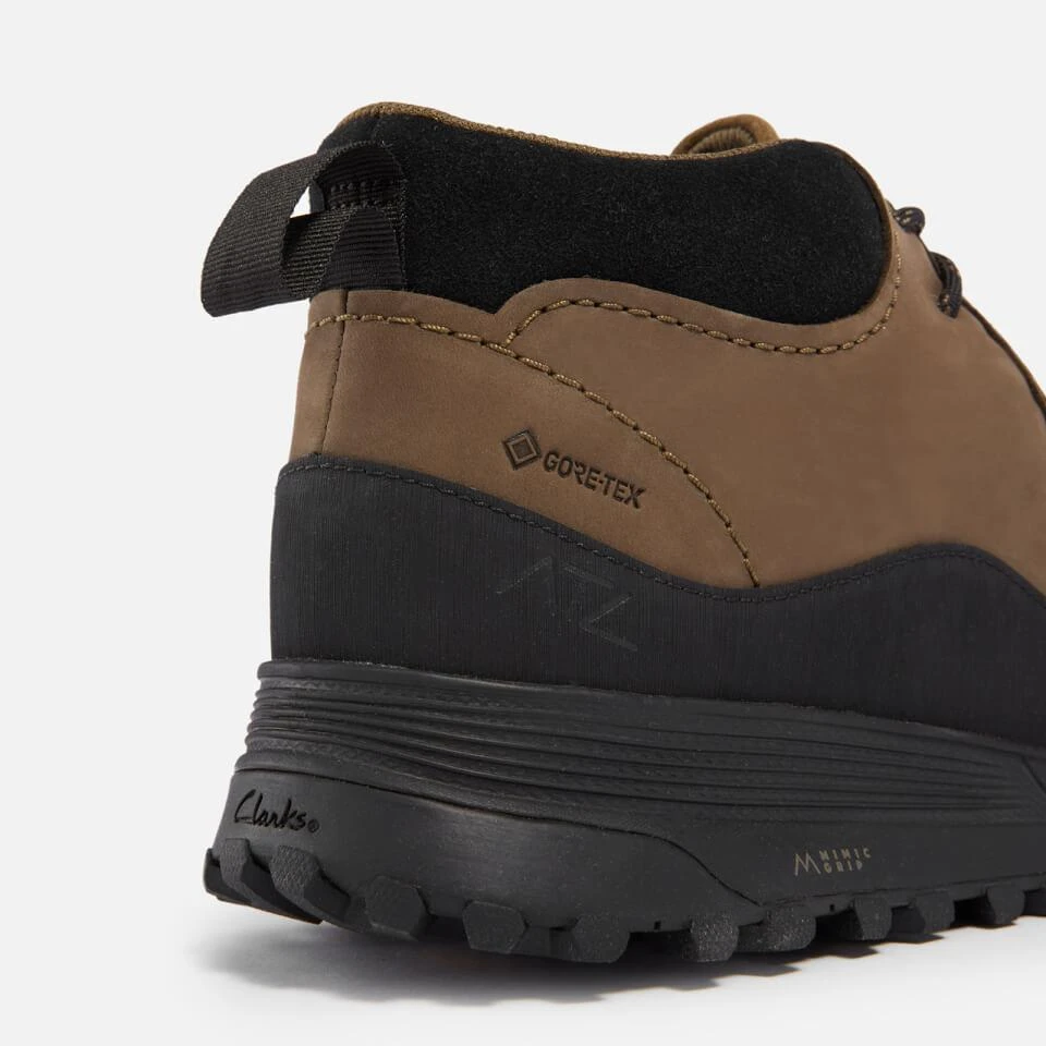 Clarks CLARKS MEN'S ATL TRECK UP GORE‑TEX AND NUBUCK BOOTS 4