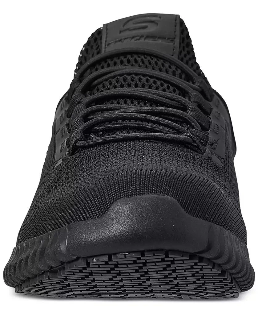 SKECHERS Men's Work Relaxed Fit Cessnock Slip-Resistant Work Athletic Sneakers from Finish Line 10