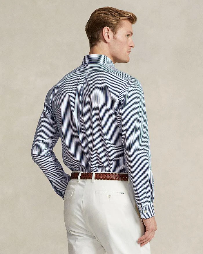 Ralph Lauren Cotton Stretch Poplin Classic Fit Button Down Shirt 3