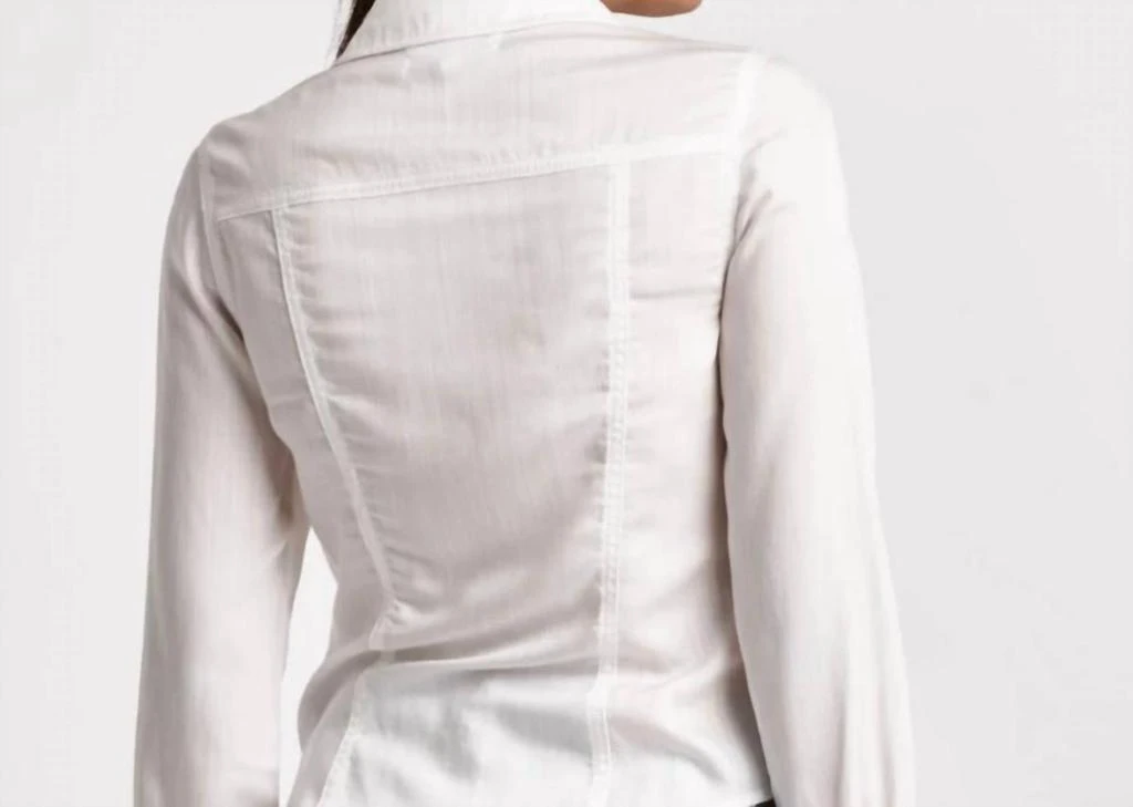DEAR JOHN DENIM Dear John Denim - Uriah White Pearl Snap Shirt 2