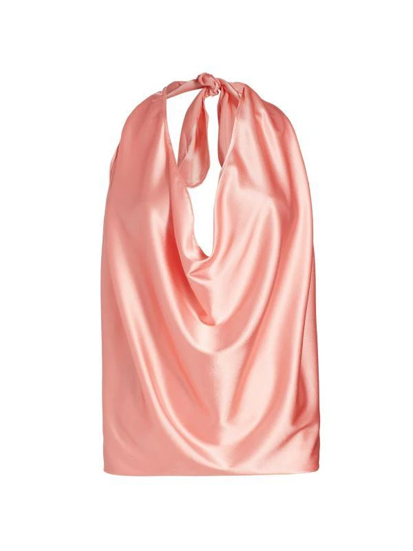 Ramy Brook Harriet Silk Halter Top 7