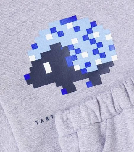 Tartine et Chocolat Baby cotton jersey tracksuit 3