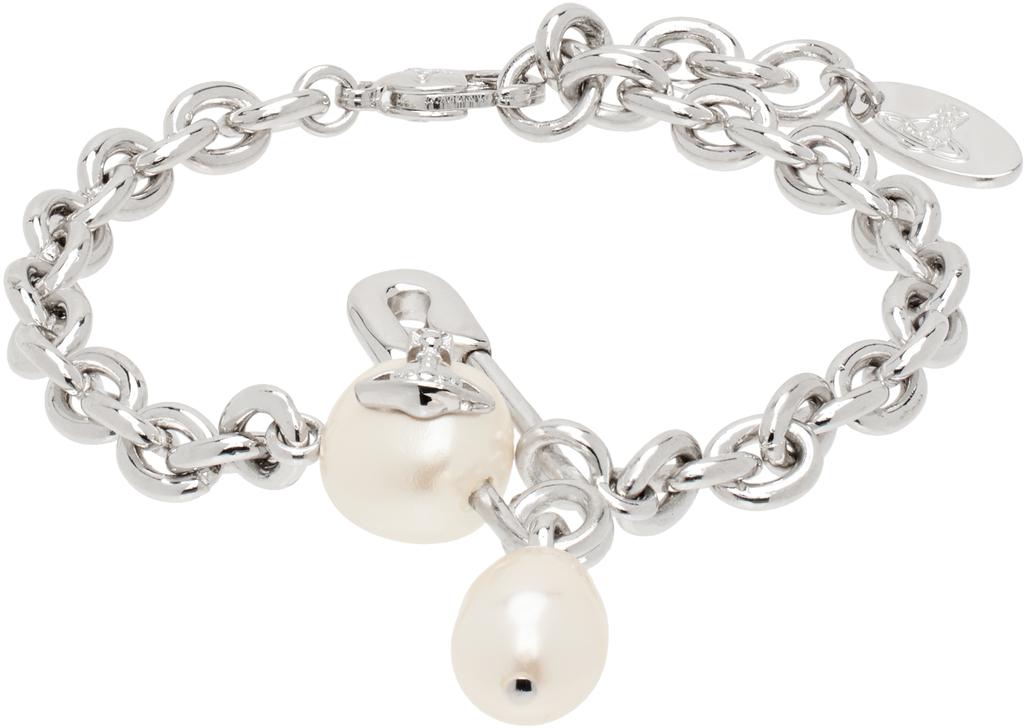 Vivienne Westwood Vivienne Westwood Silver Brass Bracelet