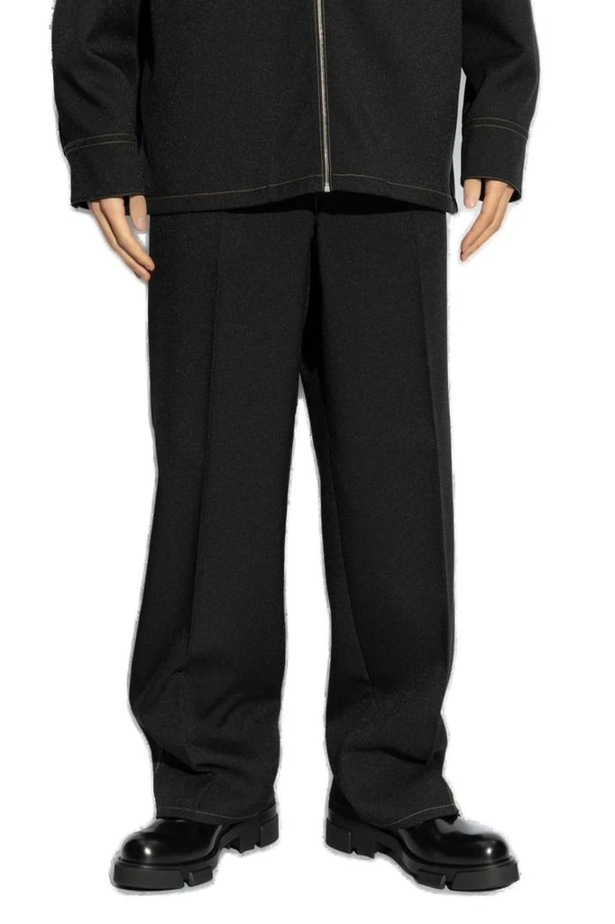Jil Sander Jil Sander Creased Straight Leg Trousers 2