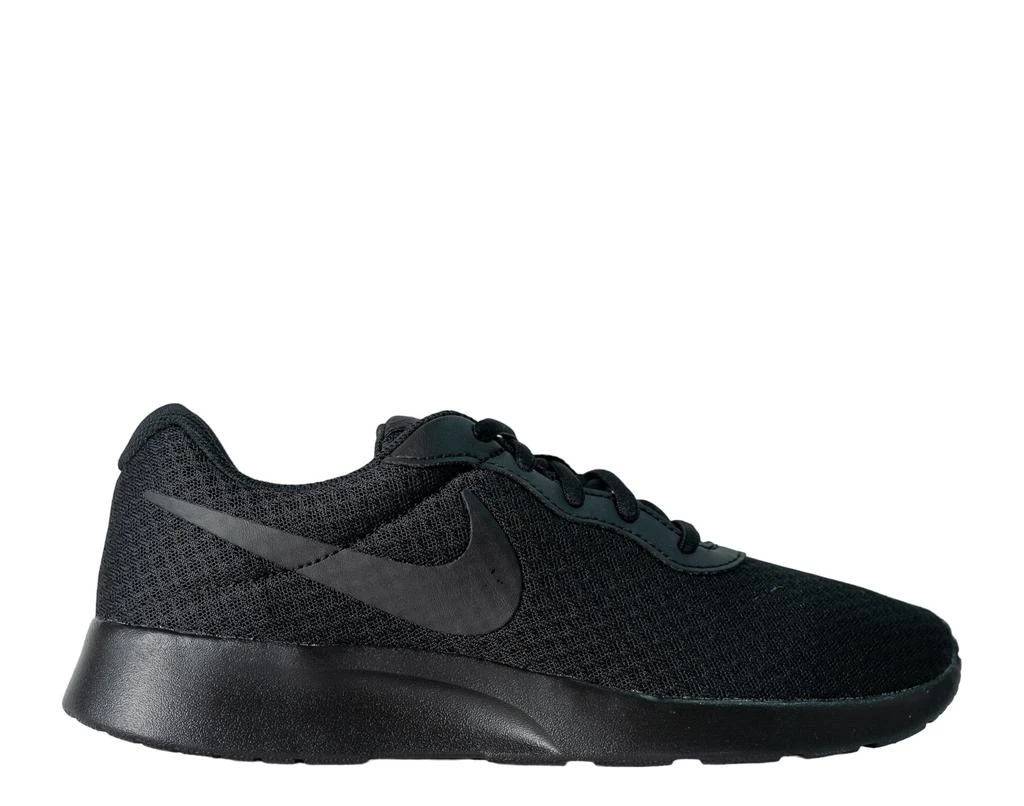 NIKE Tanjun Men's Shoes DJ6258-001 Black Black Barely Volt 2