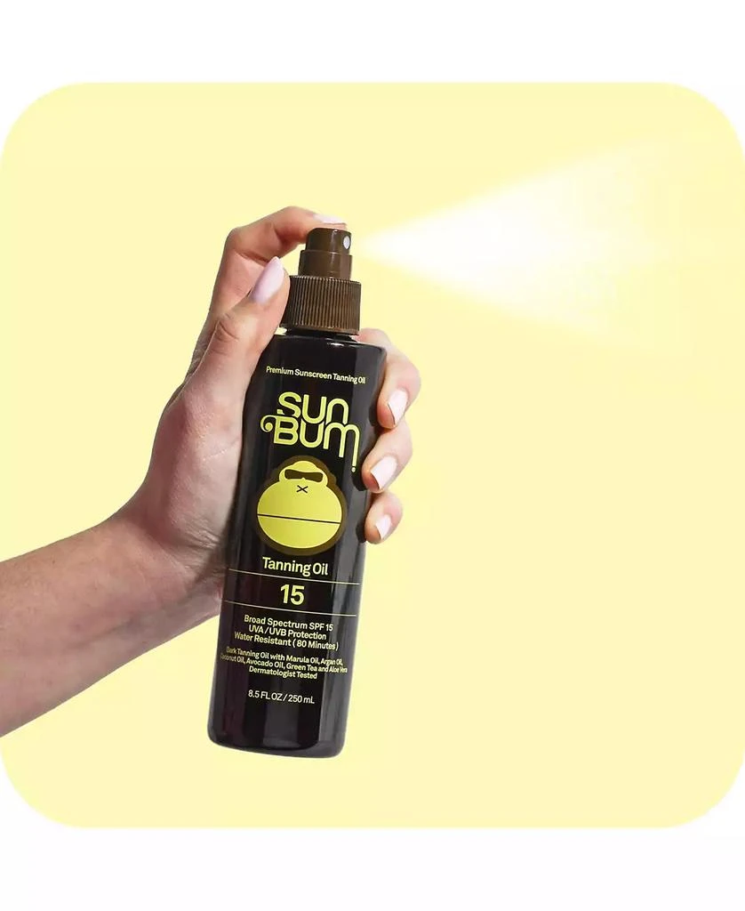 Sun Bum Premium Tanning Oil SPF 15, 8.5-oz. 4