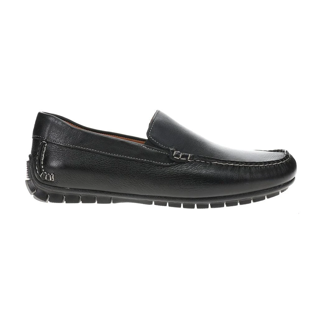 Johnston & Murphy Cort Ven Slip On Moc Toe Dress Shoes 1