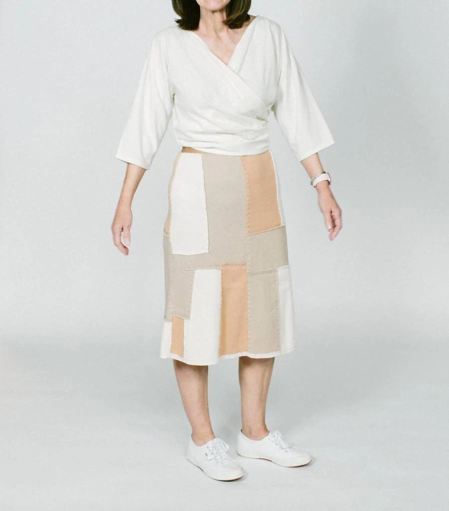 Alabama Chanin Alabama Chanin - Zero Waste Helton Skirt