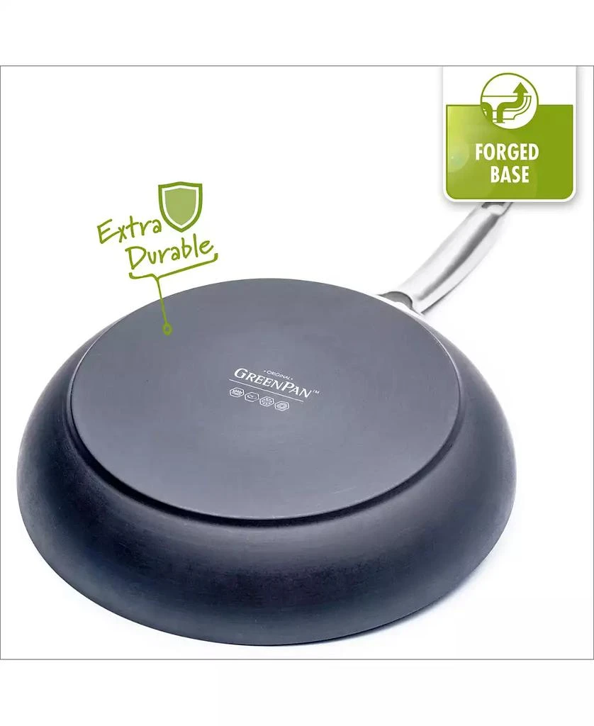 Greenpan Paris Pro 12" Ceramic Non-Stick Open Fry Pan 8