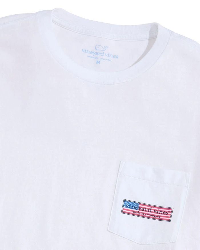 Vineyard Vines USA Logo Box Long Sleeve Tee 4