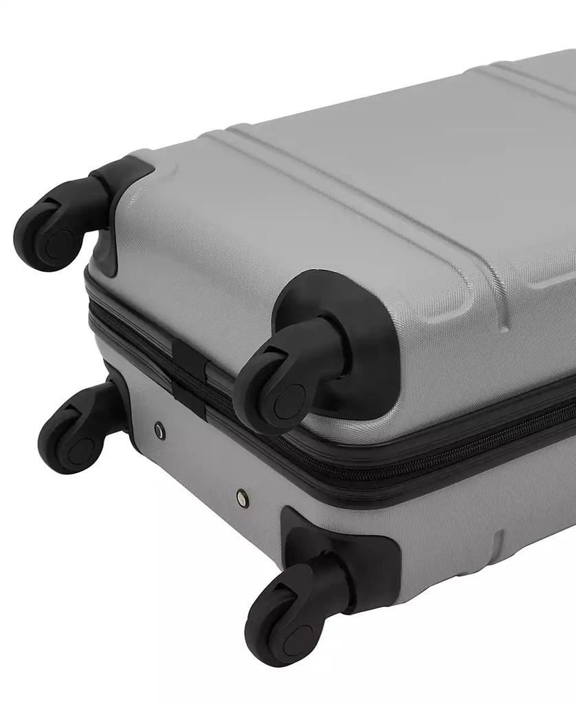 Travelers Club Skyline Collection 20" Rolling Carry-On with 360 Degree 4-Wheel System 9