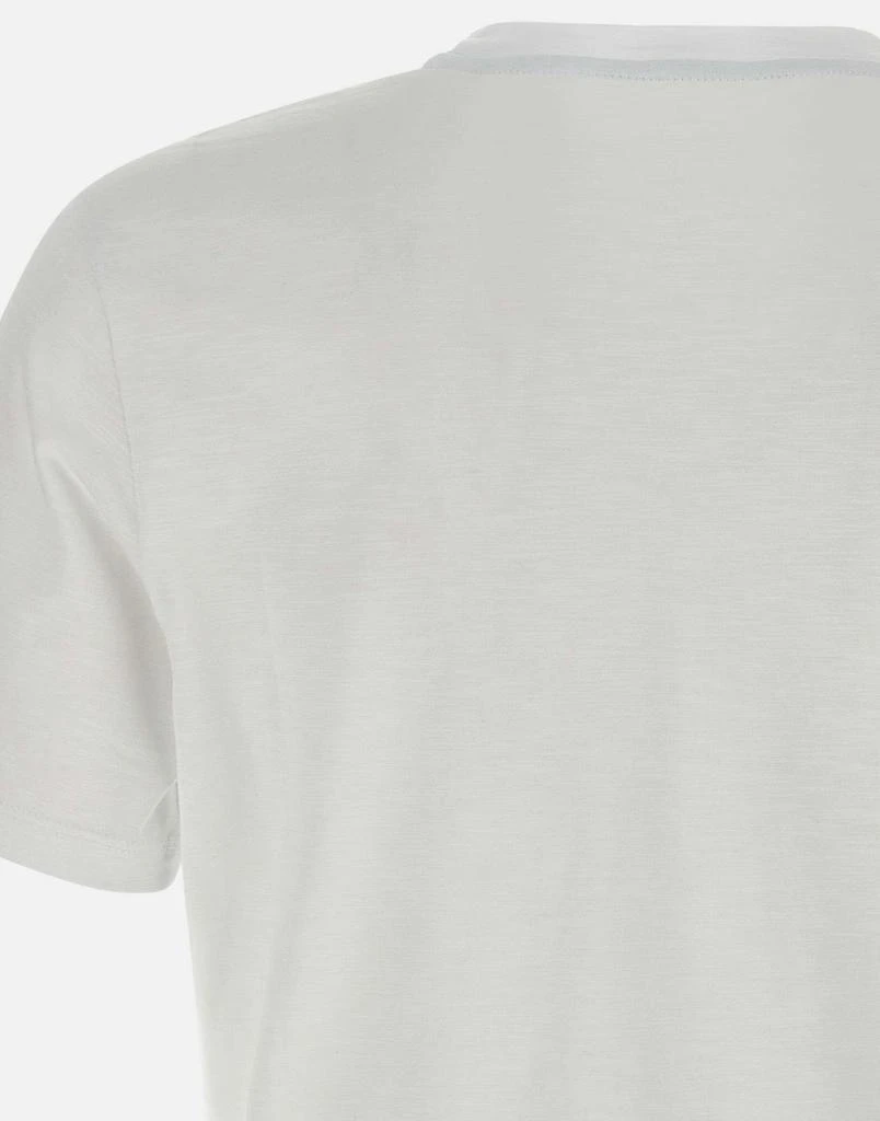 KANGRA Flamed cotton T-shirt 5