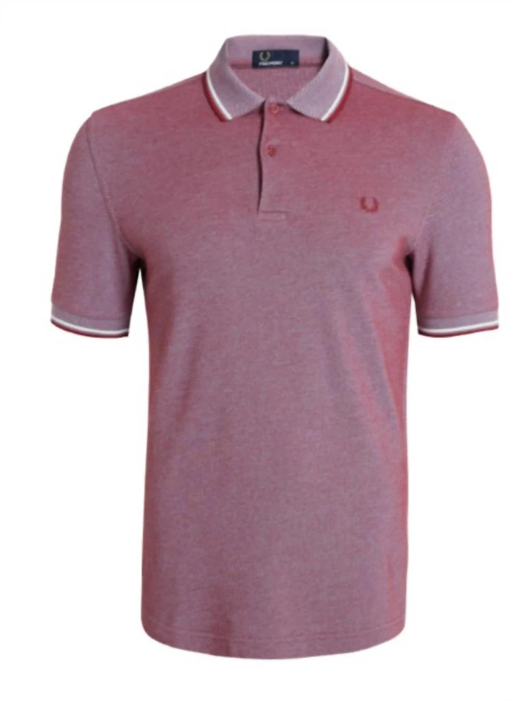 Fred Perry Fred Perry - Men's Twin Tipped Polo Shirt 1