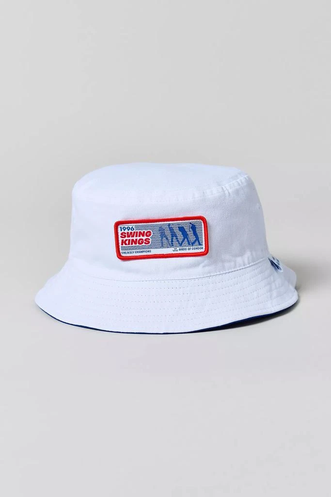 Birds of Condor Birds Of Condor Swing Kings Retro Reversible Bucket Hat 2