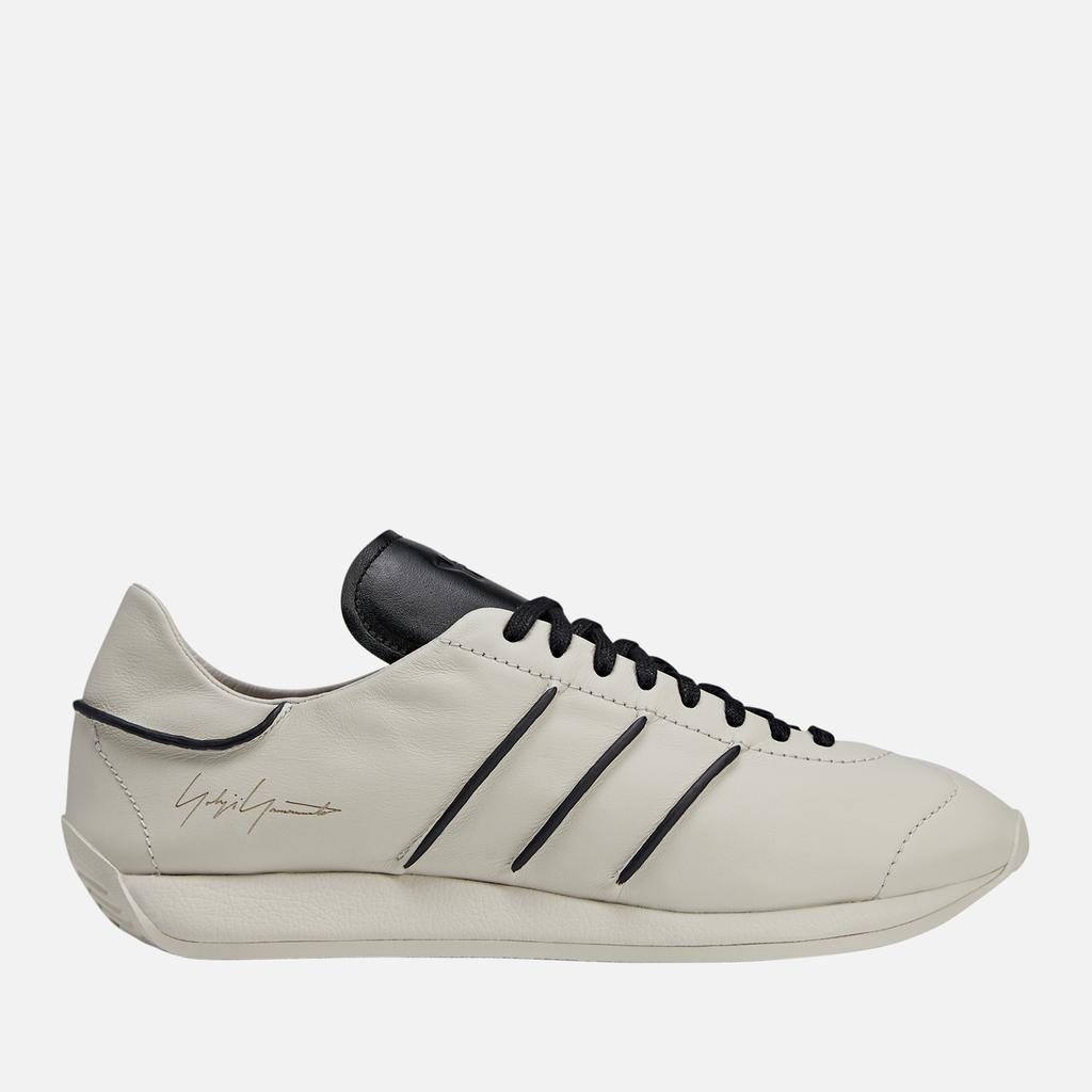 Y-3 Men's Country Leather Trainers