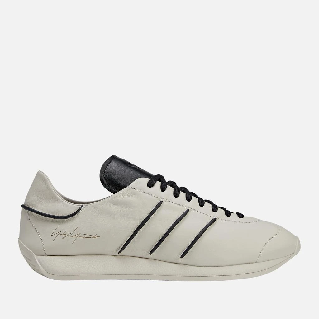 Y-3 Men's Country Leather Trainers 1