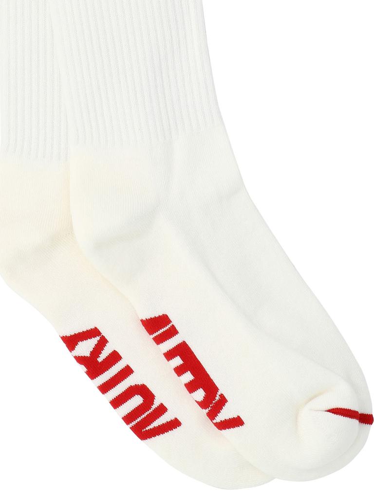 Autry SOCKS WITH JACQUARD LOGO