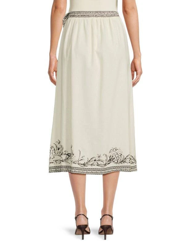 Shop Embroidered Wrap Midi-Skirt on Sale at BeyondStyle  Get 81% Off  Embroidered Wrap Midi-Skirt with Limited-Time Flash Deals, Exclusive  Discounts, and Special Offers. Enjoy Unbeatable Savings on Embroidered  Wrap Midi-Skirt, Compare