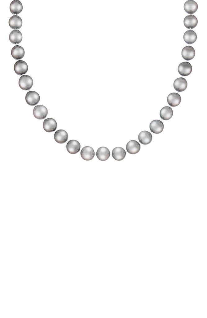 Splendid Pearls 8-9mm Cultured Freshwater Pearl Necklace