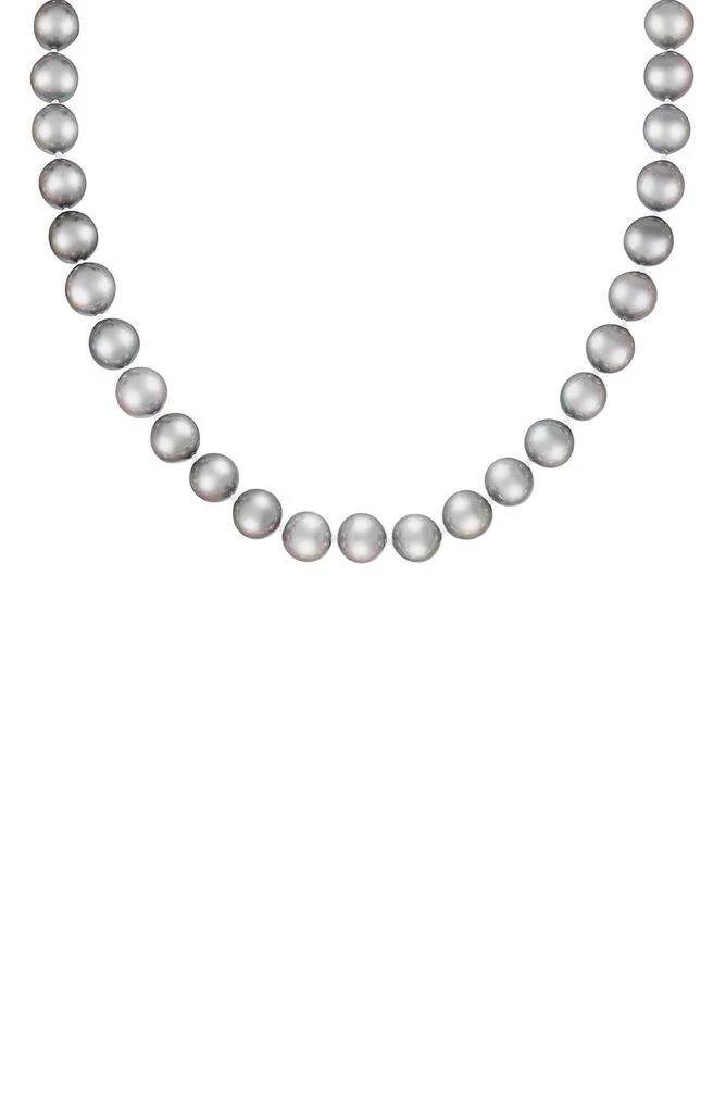 SPLENDID PEARLS 8-9mm Cultured Freshwater Pearl Necklace 1