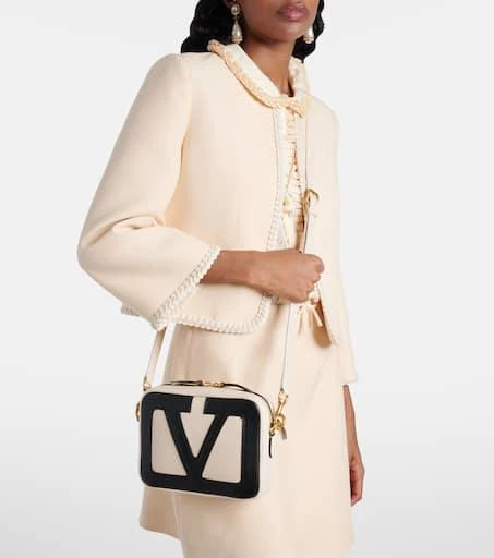 Valentino Viva Superstar Small leather crossbody bag 7