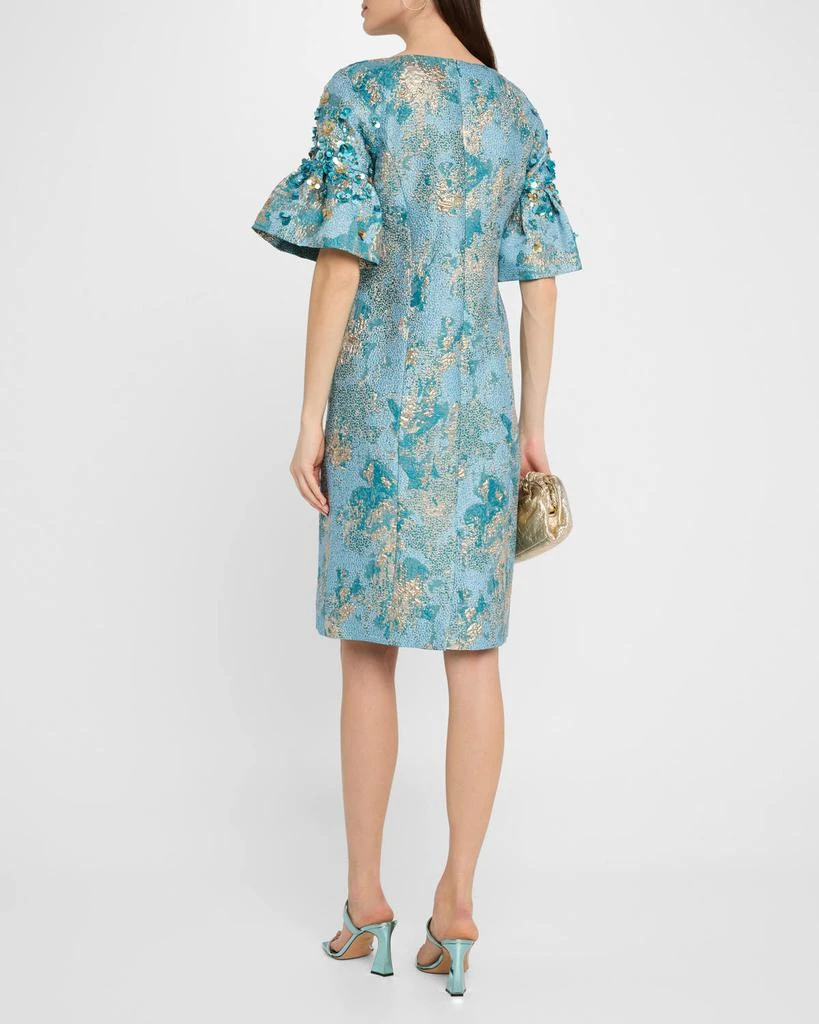 teri jon sequin dress Sequin Bells