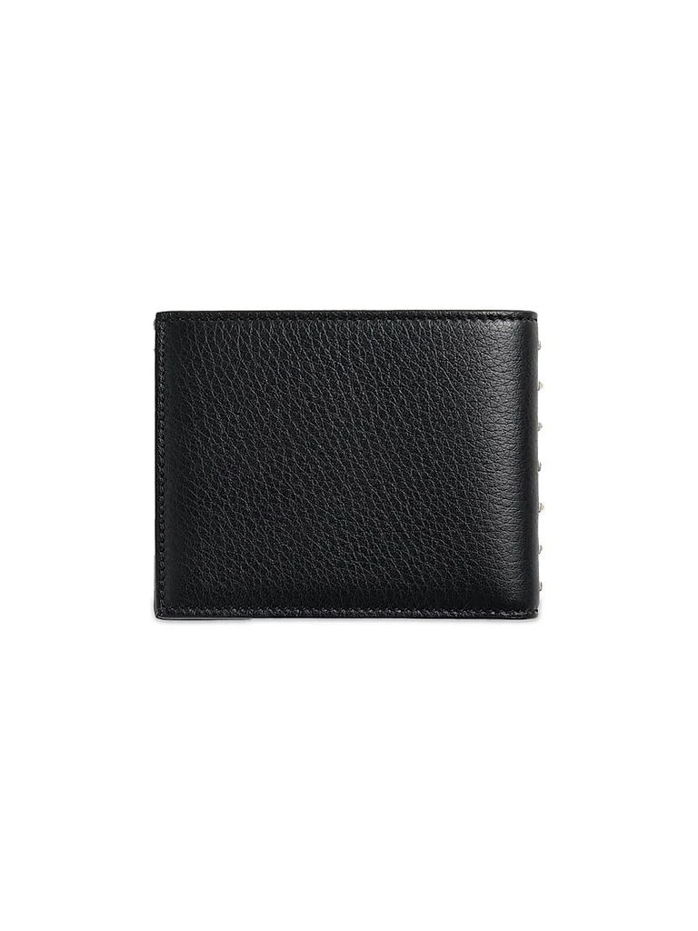 Valentino Rockstud Wallet in Grainy Calfskin 2