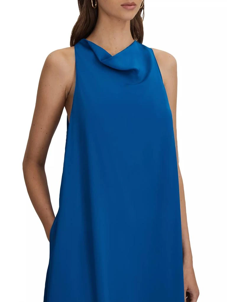 REISS Dina Cowlneck Maxi Dress 4