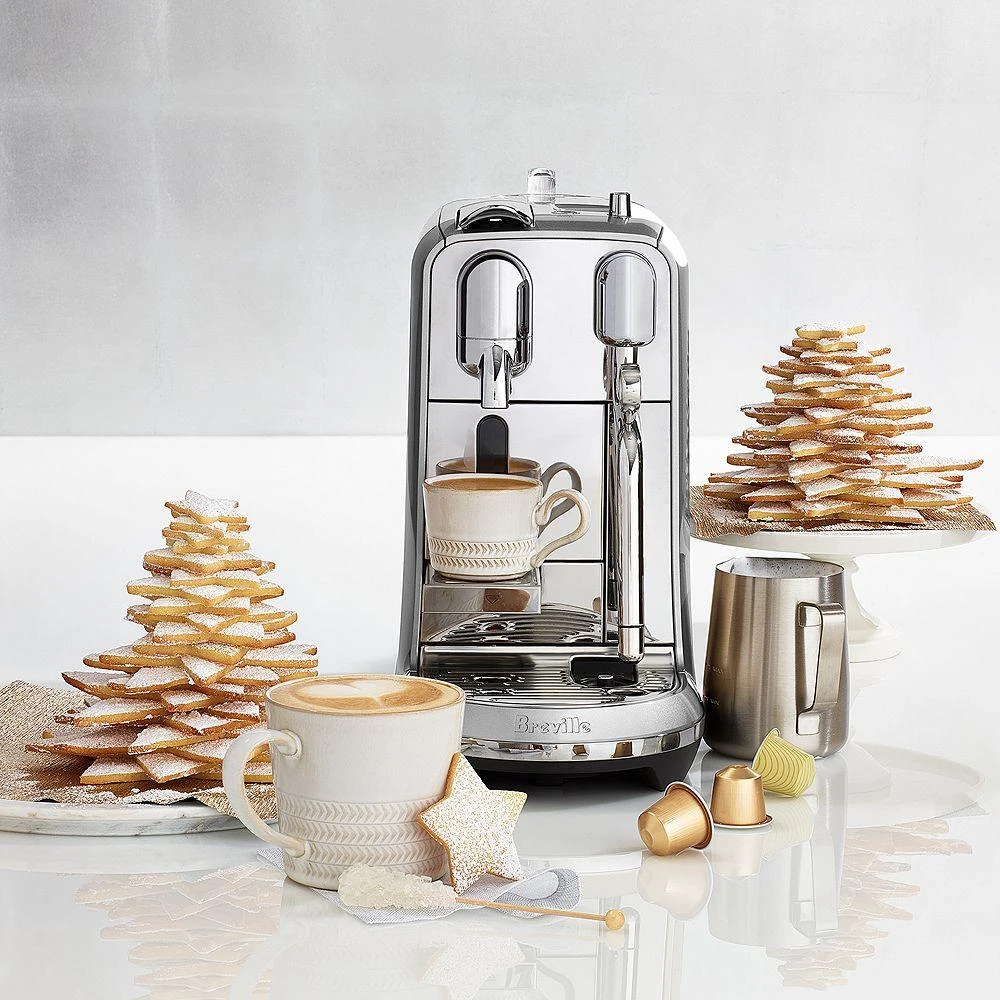 Nespresso Breville Creatista Plus 7