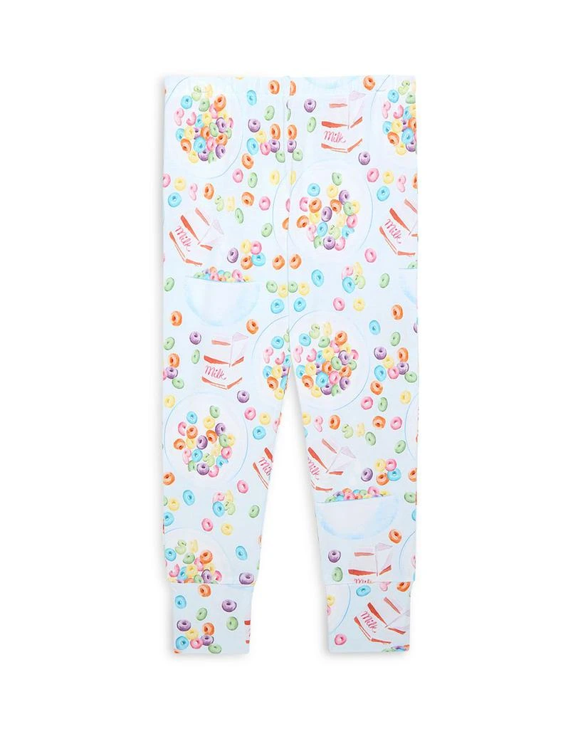 Posh Peanut Unisex Cereal Classic Pajama Set - Little Kid 3