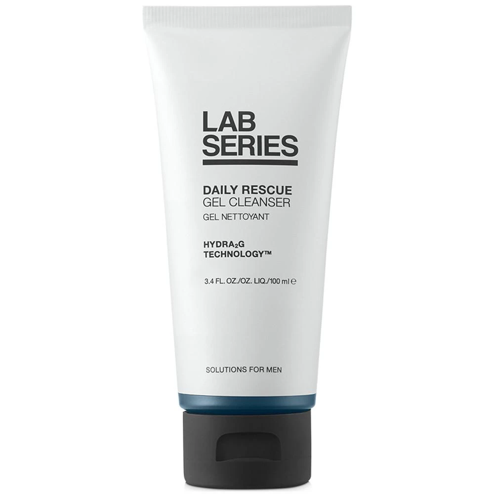 Lab Series Skincare for Men Daily Rescue Gel Cleanser, 3.4 oz. 1