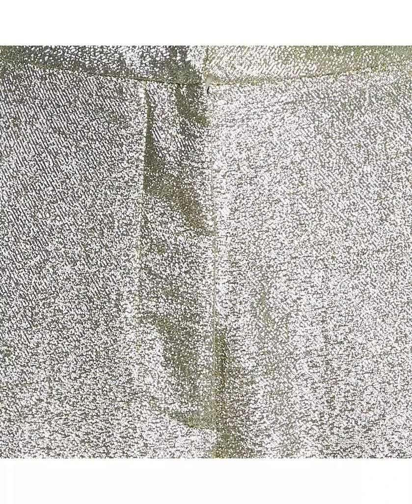 Pre-Owned Stella McCartney Women's Metallic Lurex Jogger Trousers 4