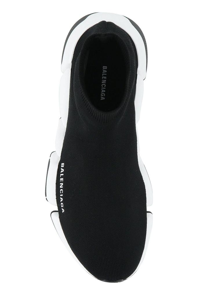 Balenciaga Black stretch fabric Speed 2.0 sneakers - Casual