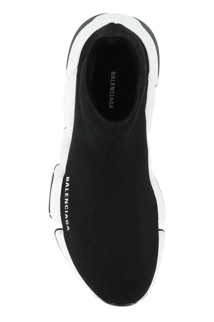 Balenciaga Black stretch fabric Speed 2.0 sneakers 3