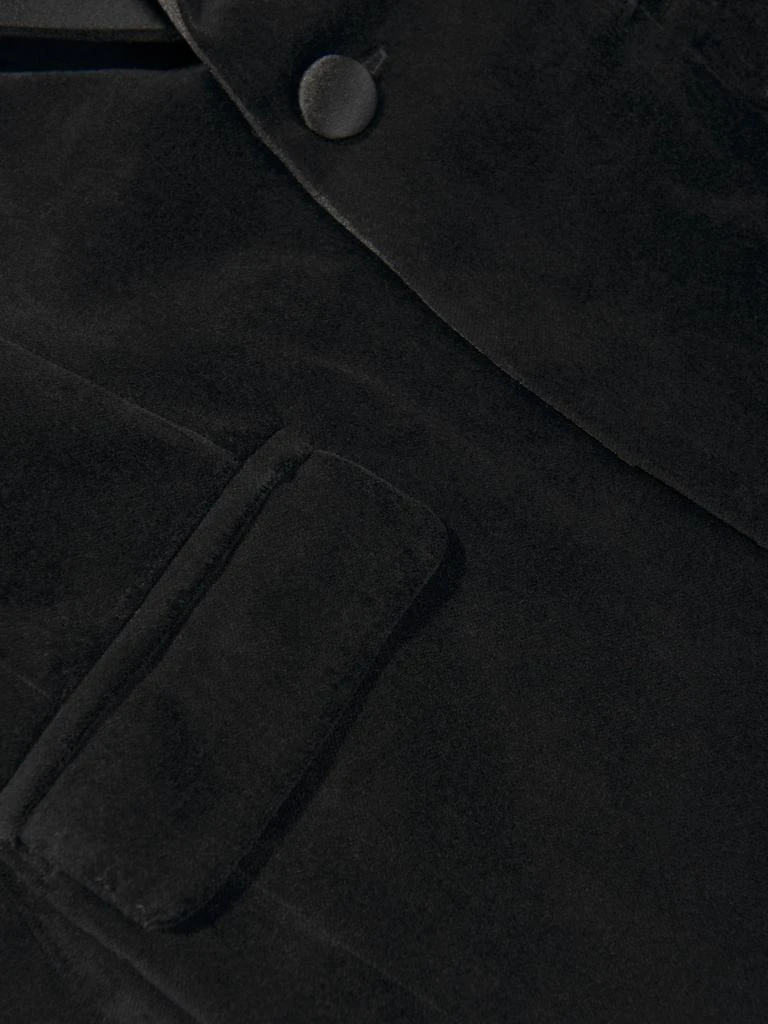 Patachou Patachou Boys Velvet Blazer in Black 4