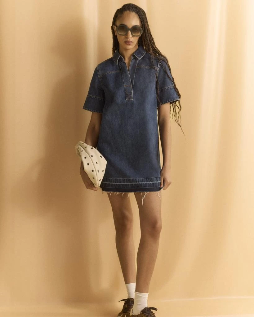 Shop Felice Denim Mini Dress on Sale at BeyondStyle  Get 63% Off Felice  Denim Mini Dress with Limited-Time Flash Deals, Exclusive Discounts, and  Special Offers. Enjoy Unbeatable Savings on Felice Denim
