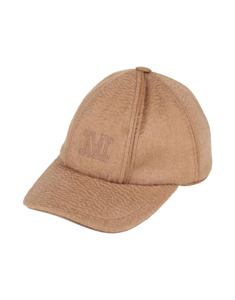 Max Mara Camel Baseball Cap – On Sale Now with Up to 44% Off  display picture 1