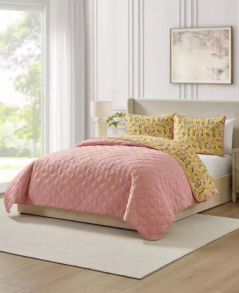 Seventh Studio Ardenna Floral 3-Pc. Quilt Set 4