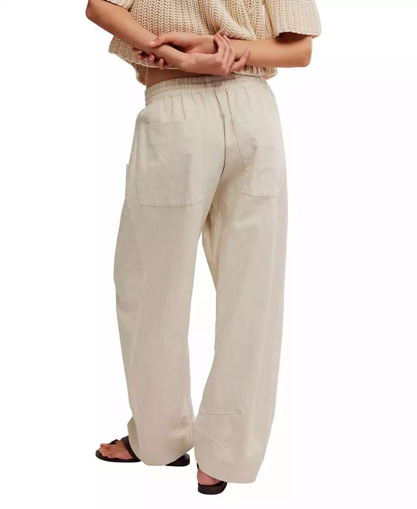 Free People Women
s Chambers Laid Back Pull-On Pants 5