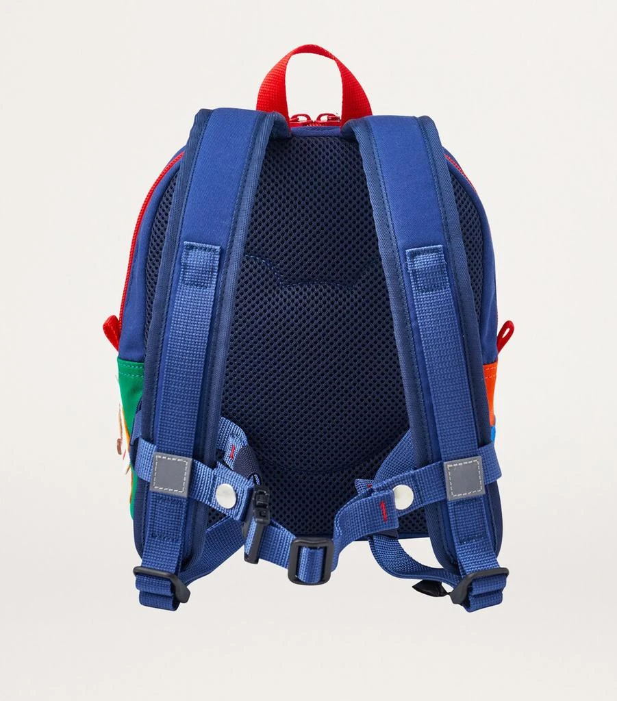 Miki House Patch-Detail Backpack 9