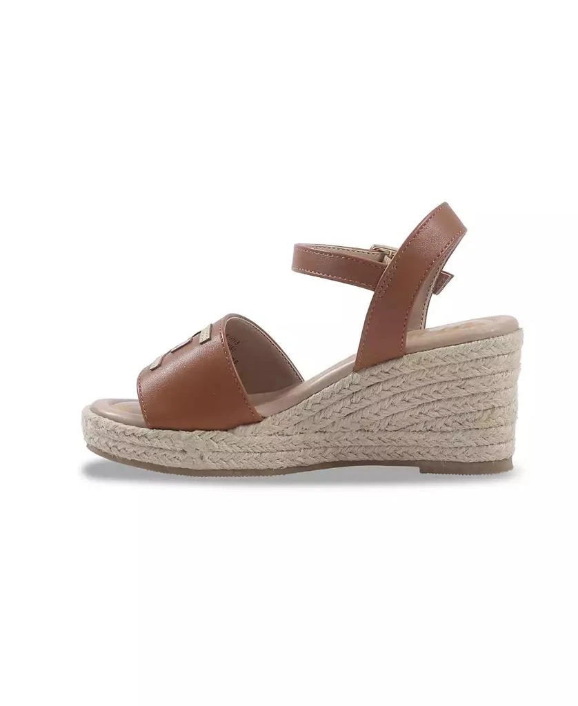Sam Edelman Little and Big Girls Lucia Band Espadrille Wedge Sandals 2
