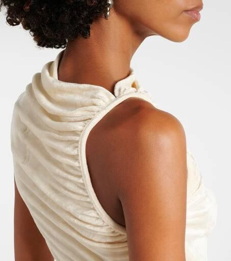 Rick Owens Svita draped gown 7